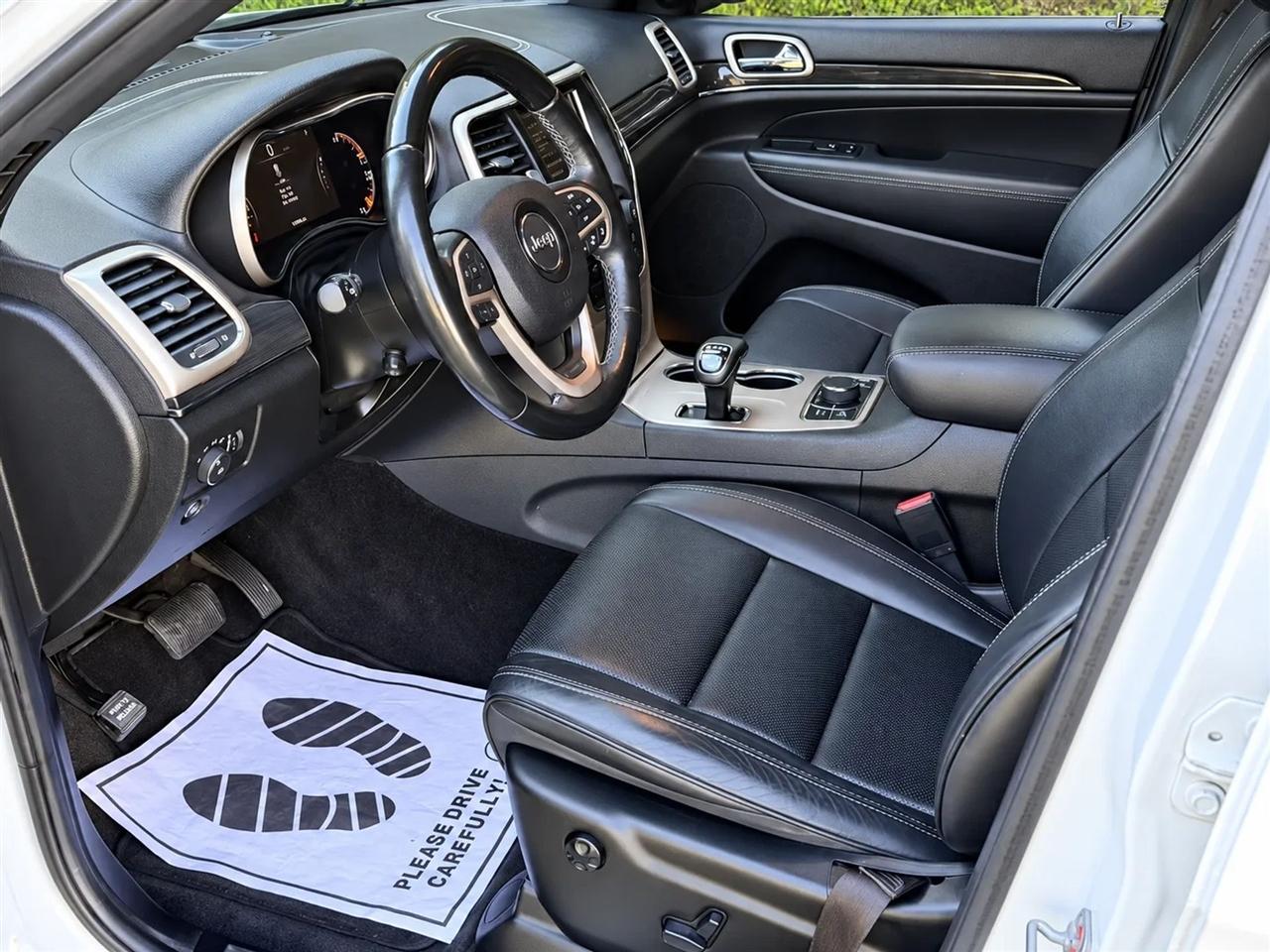 Jeep Grand Cherokee Overland 4WD 2015