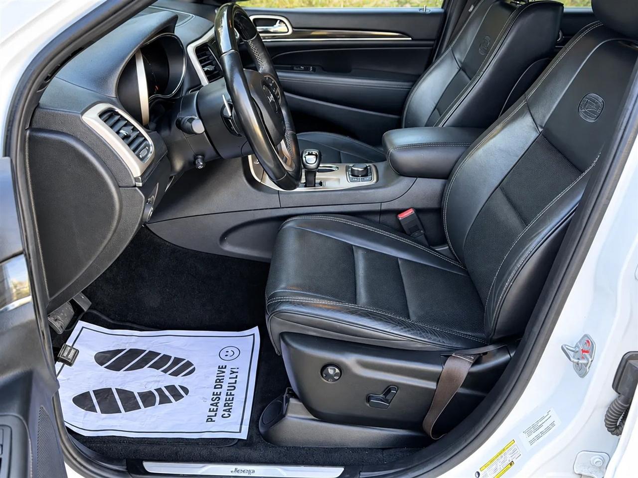 Jeep Grand Cherokee Overland 4WD 2015
