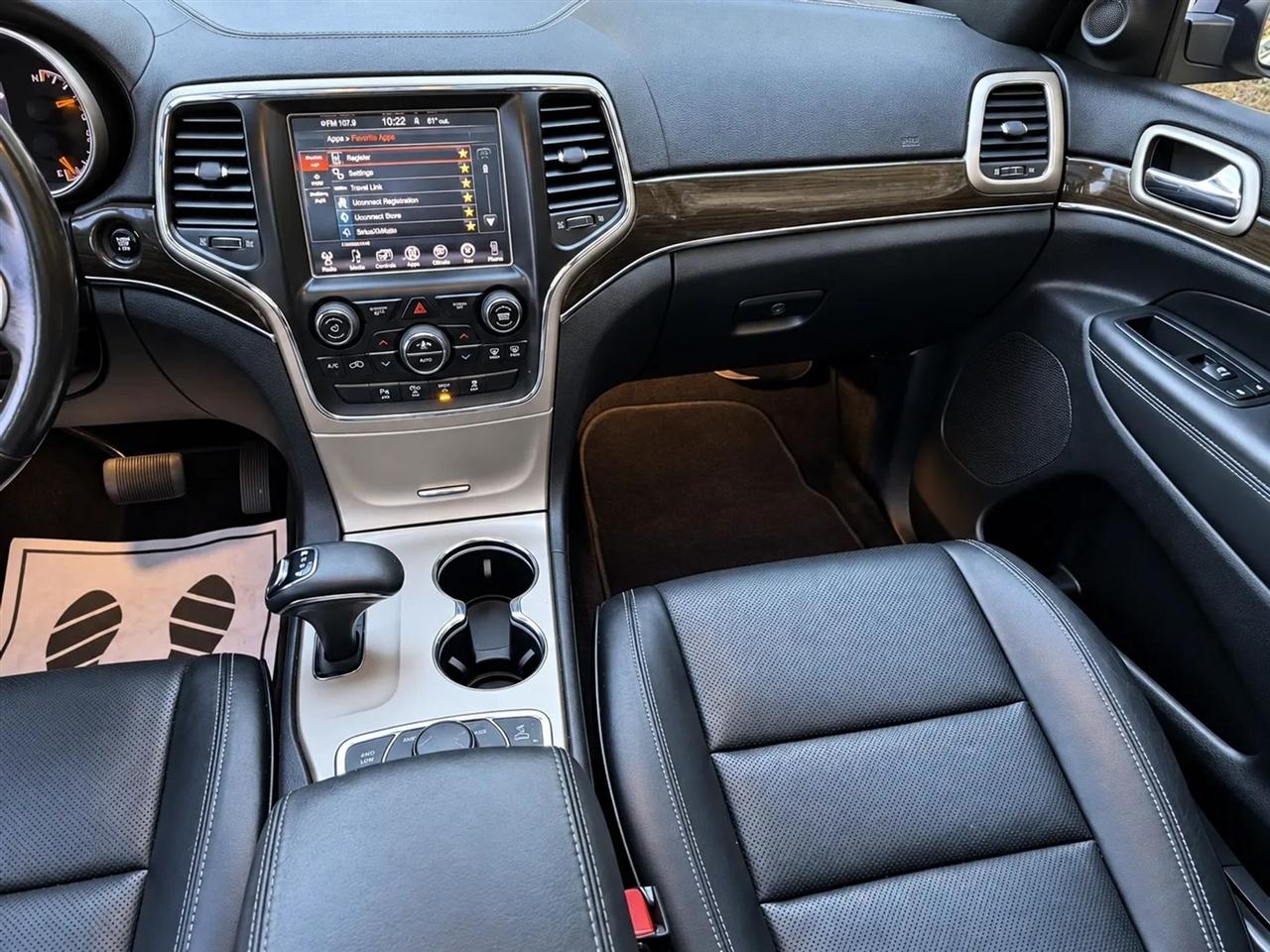 Jeep Grand Cherokee Overland 4WD 2015