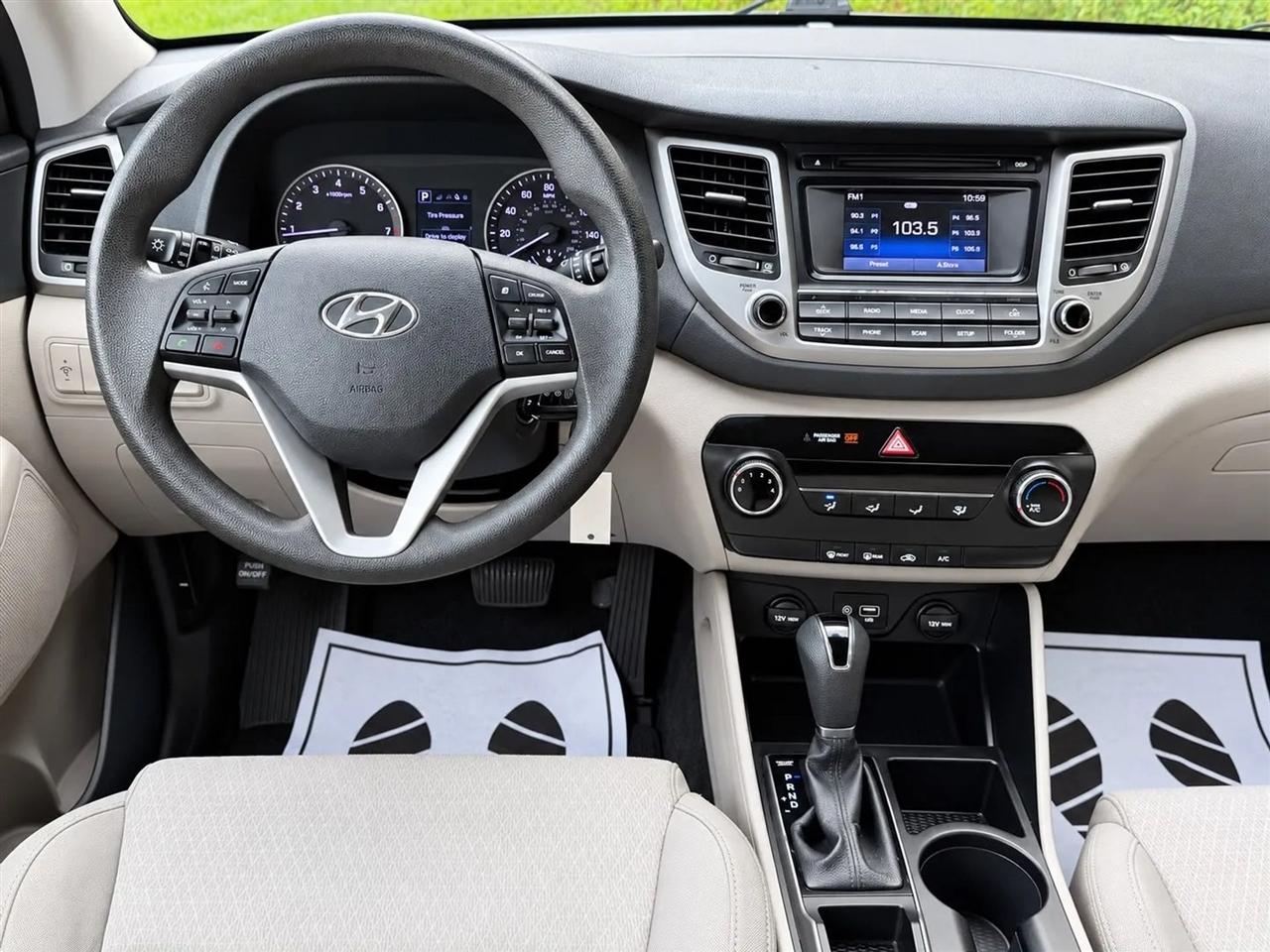 Hyundai Tucson SE AWD 2017