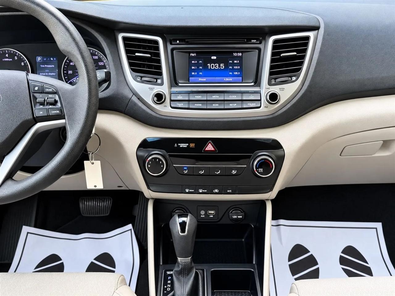 Hyundai Tucson SE AWD 2017