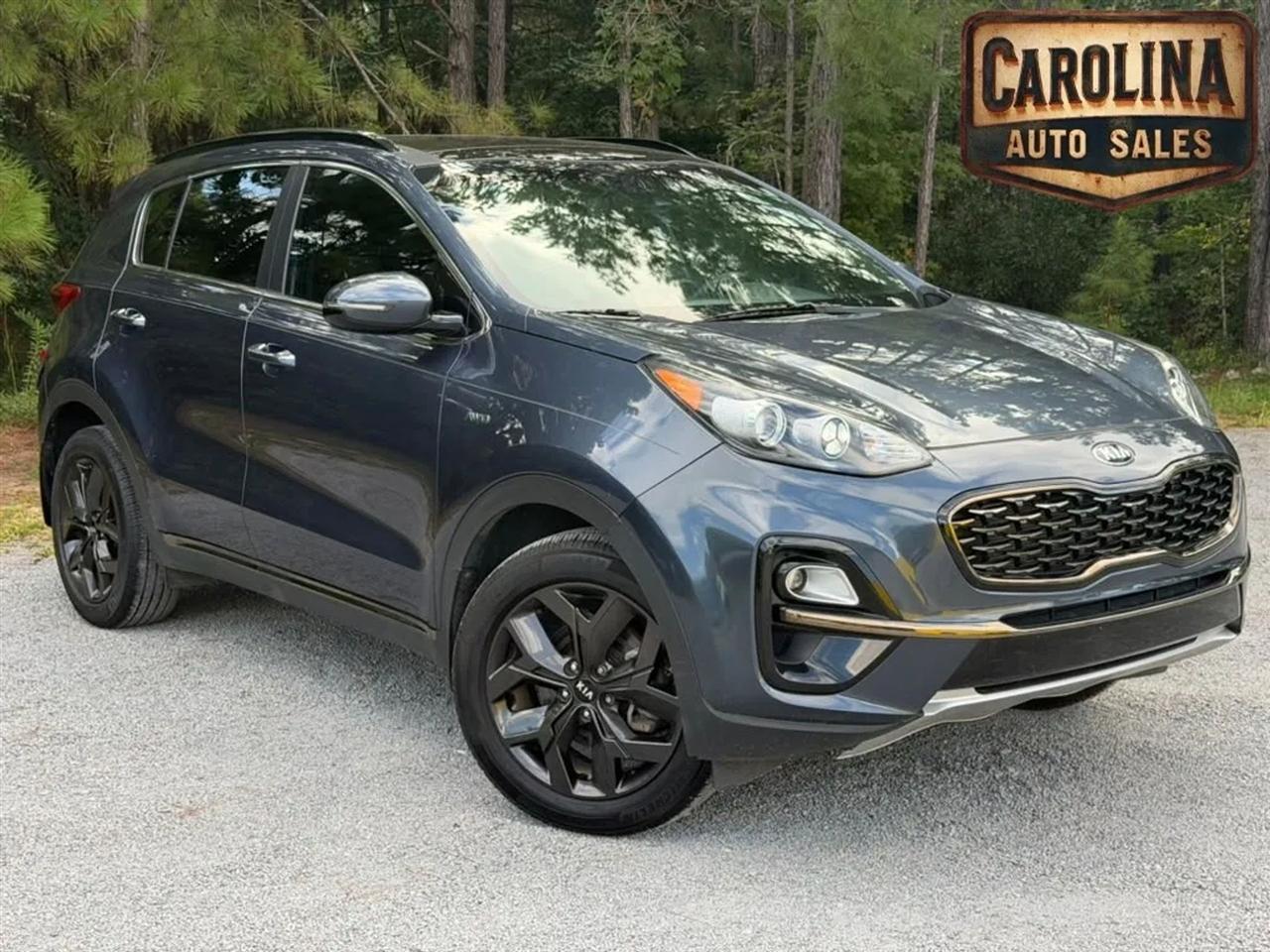 2020 Kia Sportage S