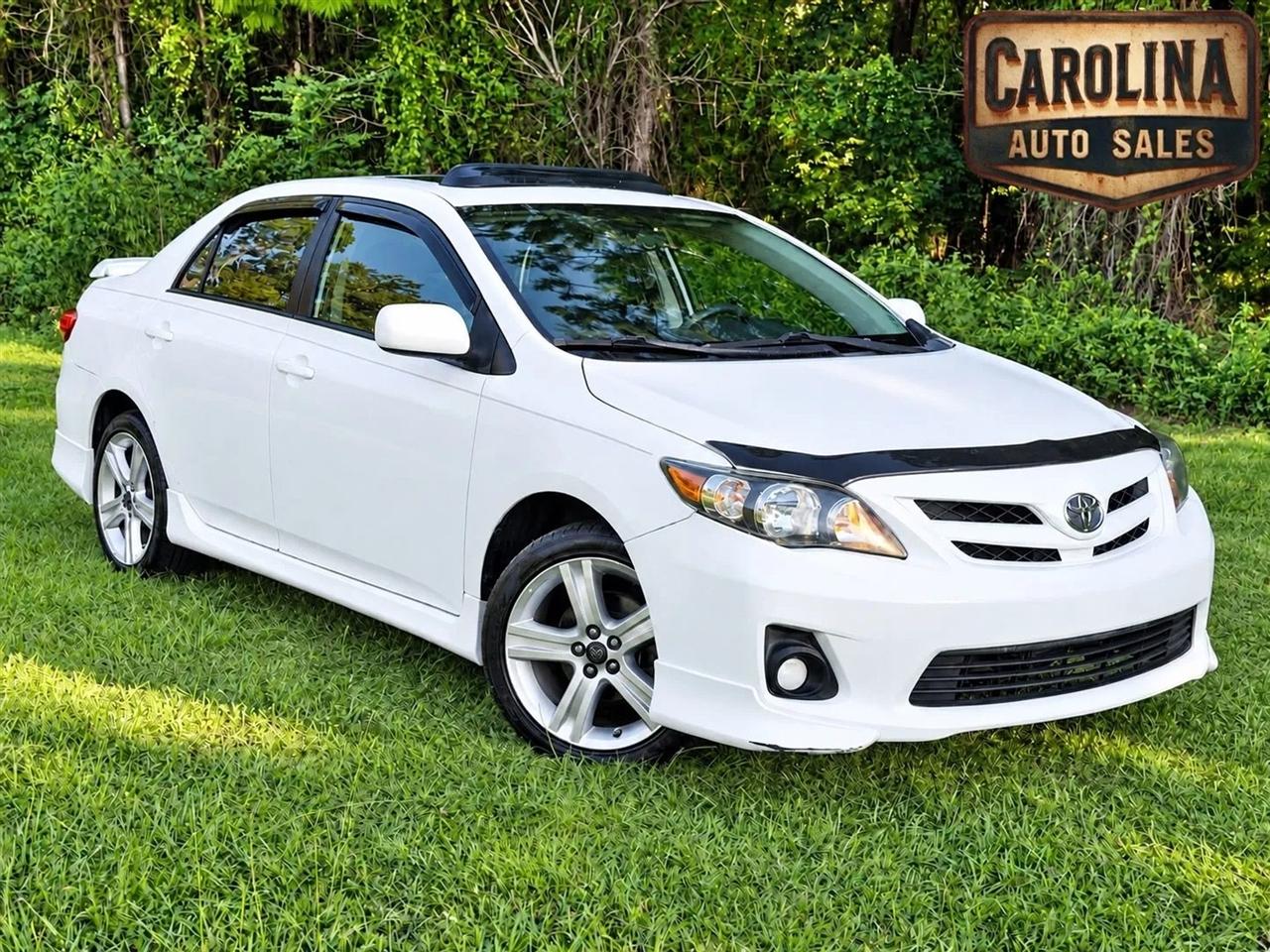 2013 Toyota Corolla S