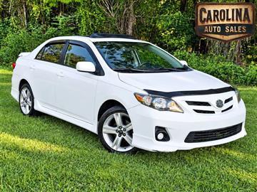 2013 Toyota Corolla S 4-Speed AT