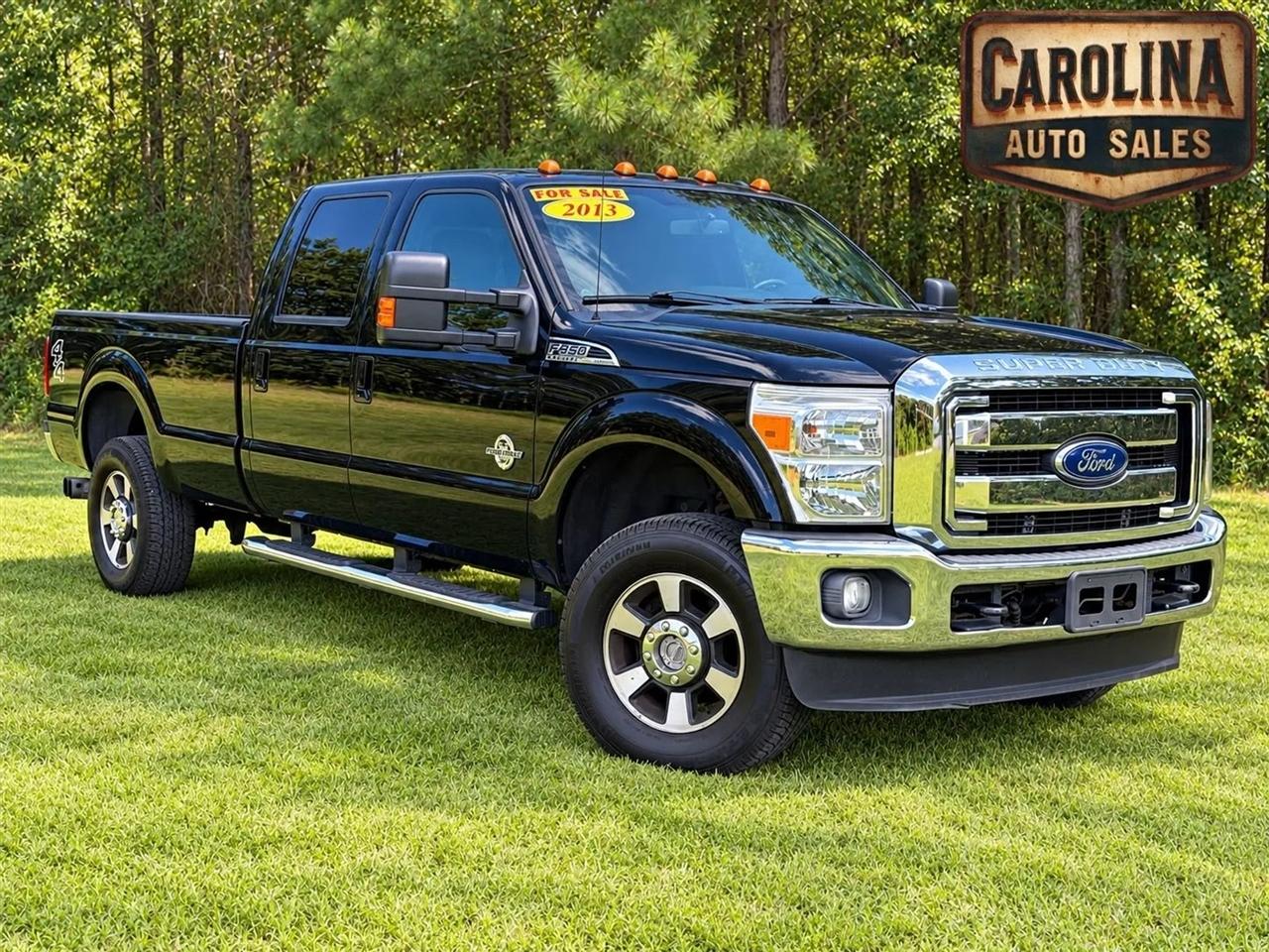 Ford F-350 SD Lariat Crew Cab 4WD 2013
