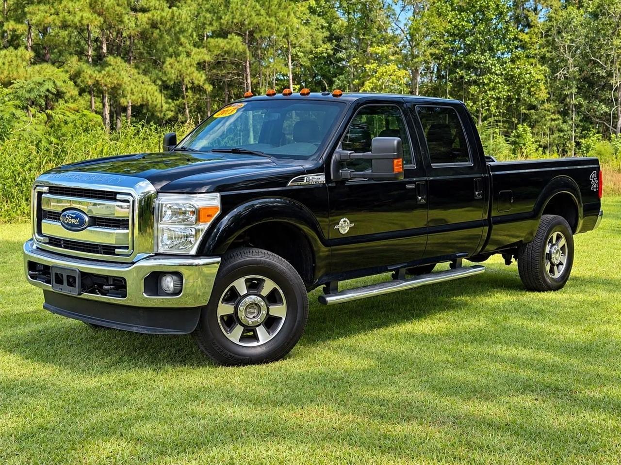 Ford F-350 SD Lariat Crew Cab 4WD 2013