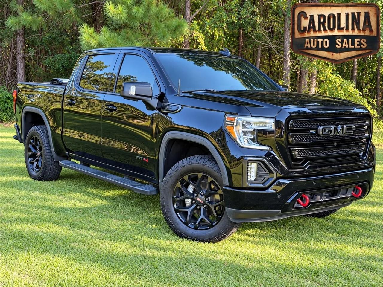 GMC Sierra 1500 AT4 Crew Cab Long Box 4WD 2020