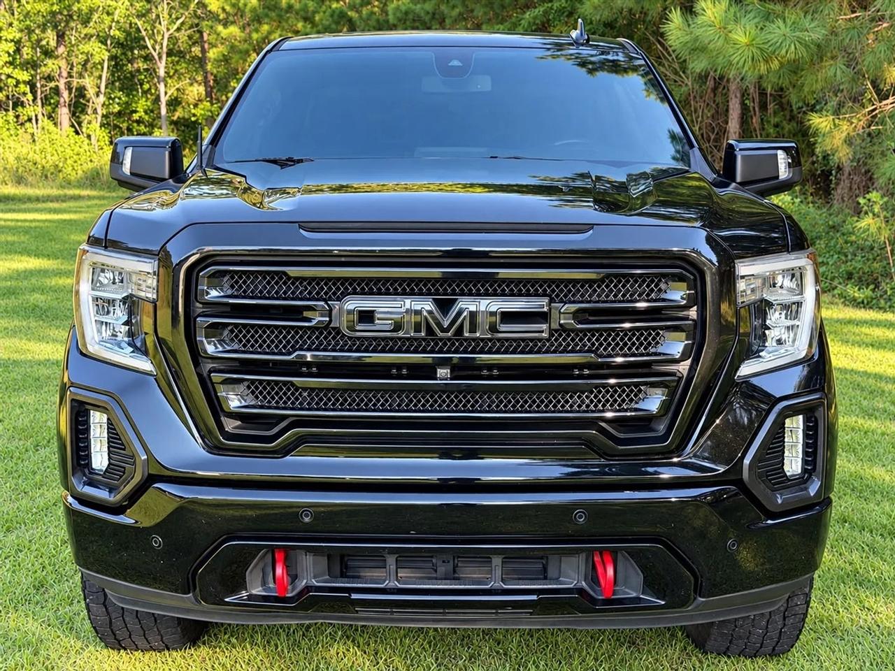 GMC Sierra 1500 AT4 Crew Cab Long Box 4WD 2020