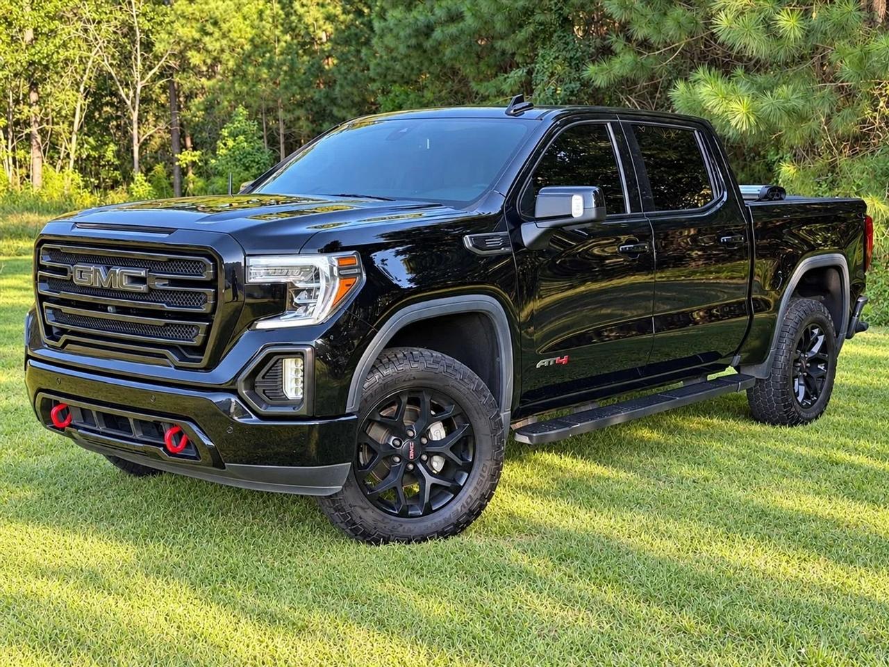 GMC Sierra 1500 AT4 Crew Cab Long Box 4WD 2020