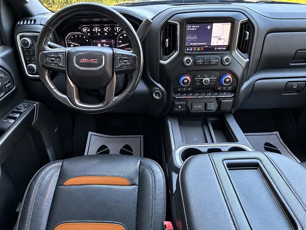 GMC Sierra 1500 AT4 Crew Cab Long Box 4WD 2020