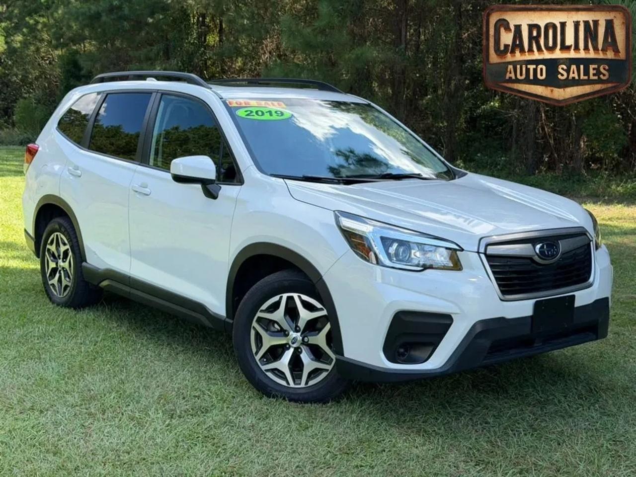 2019 Subaru Forester