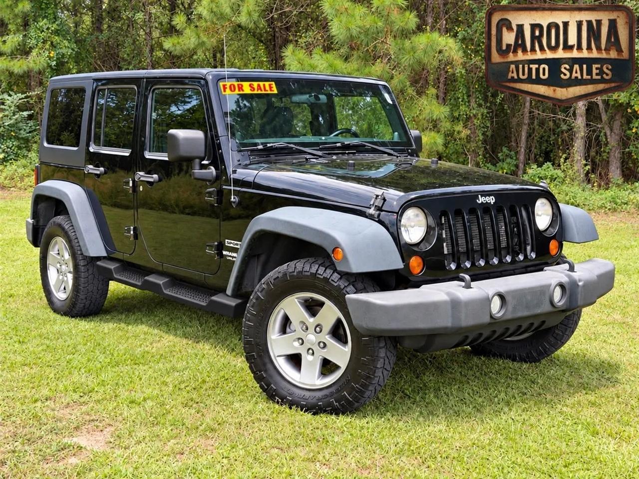 2013 Jeep Wrangler Unlimited