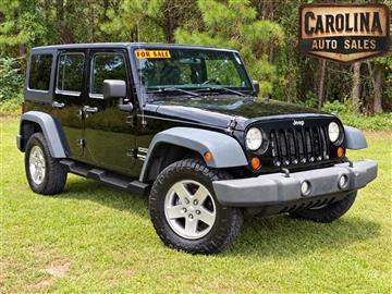 2013 Jeep Wrangler Unlimited Sport 4WD