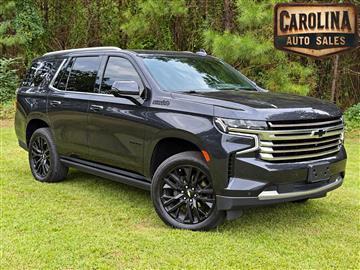 2022 Chevrolet Tahoe High Country 4WD