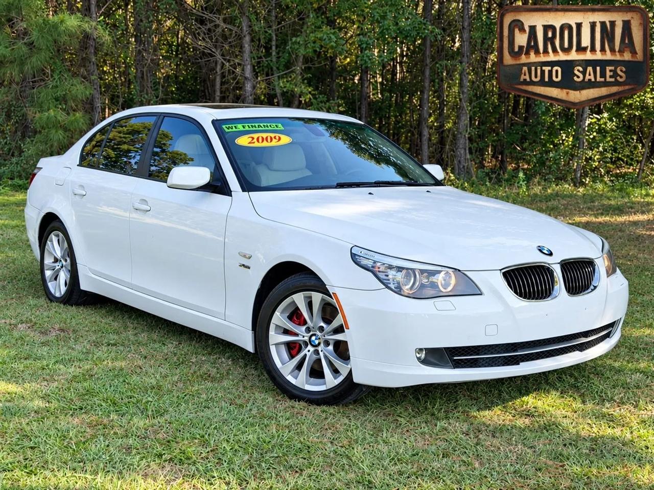 BMW 5-Series 535xi 2009