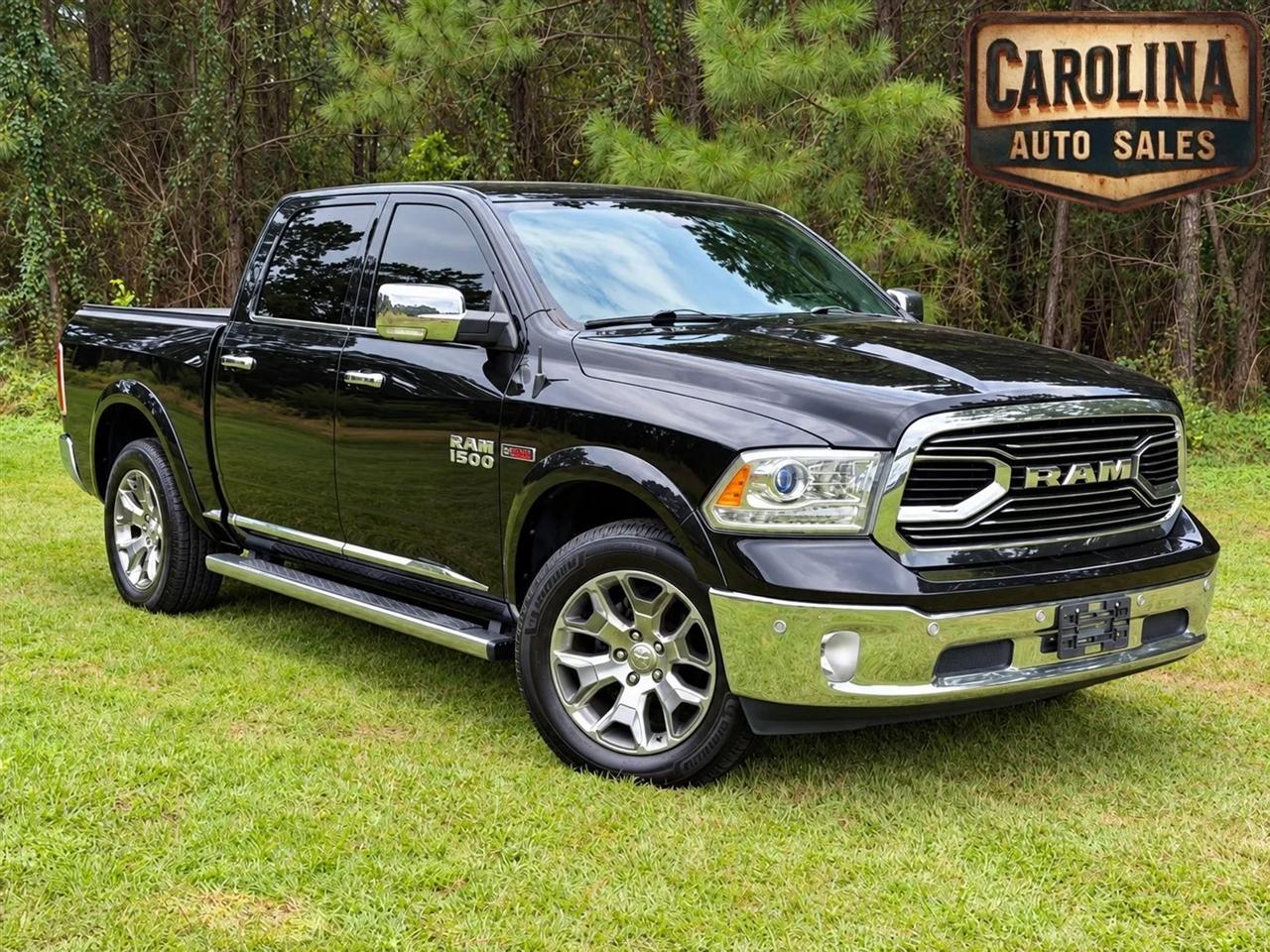 RAM 1500 Longhorn Crew Cab SWB 4WD 2017