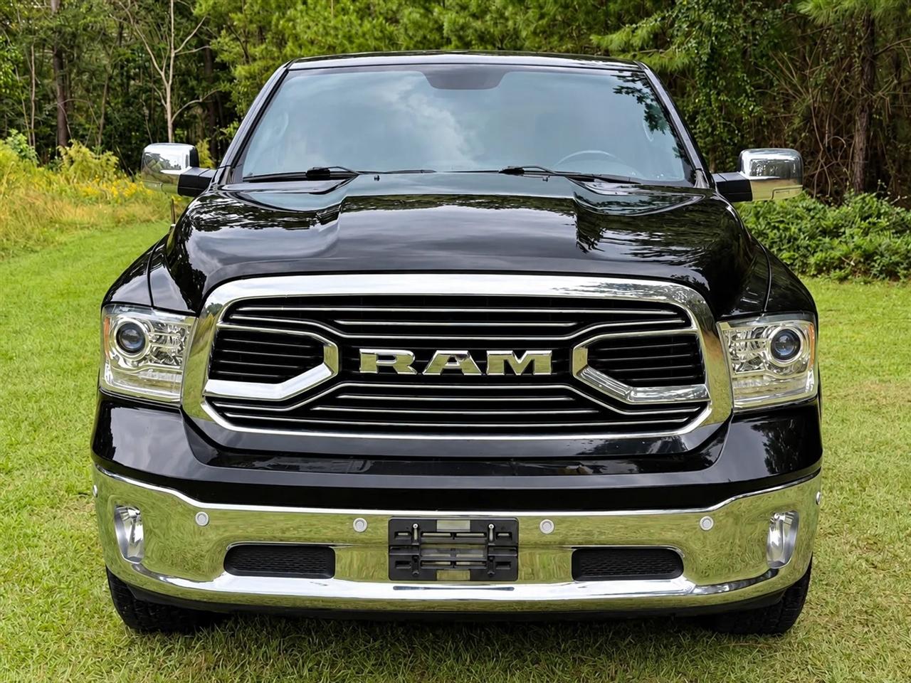 RAM 1500 Longhorn Crew Cab SWB 4WD 2017