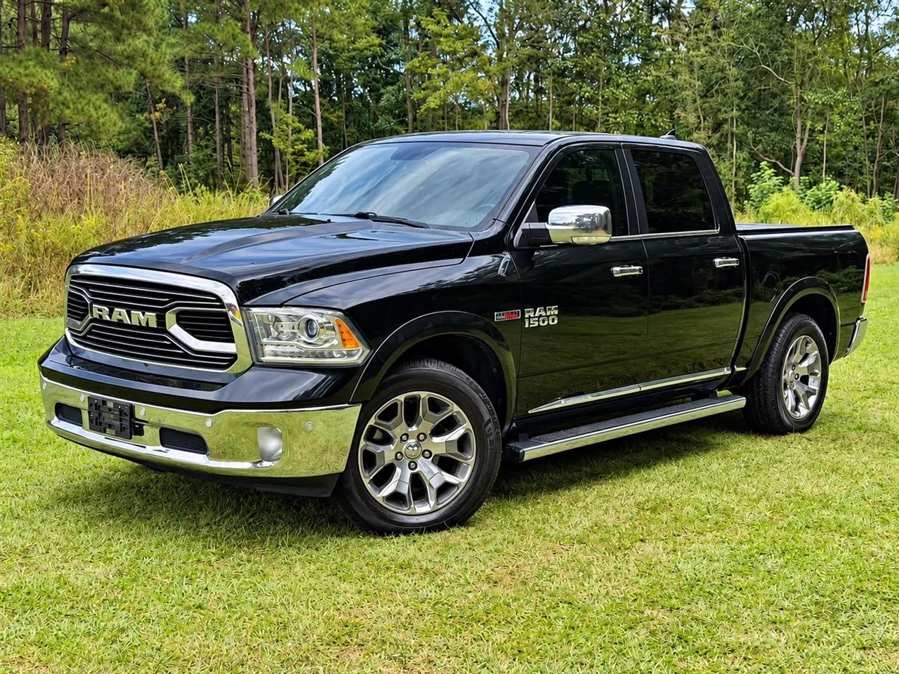 RAM 1500 Longhorn Crew Cab SWB 4WD 2017
