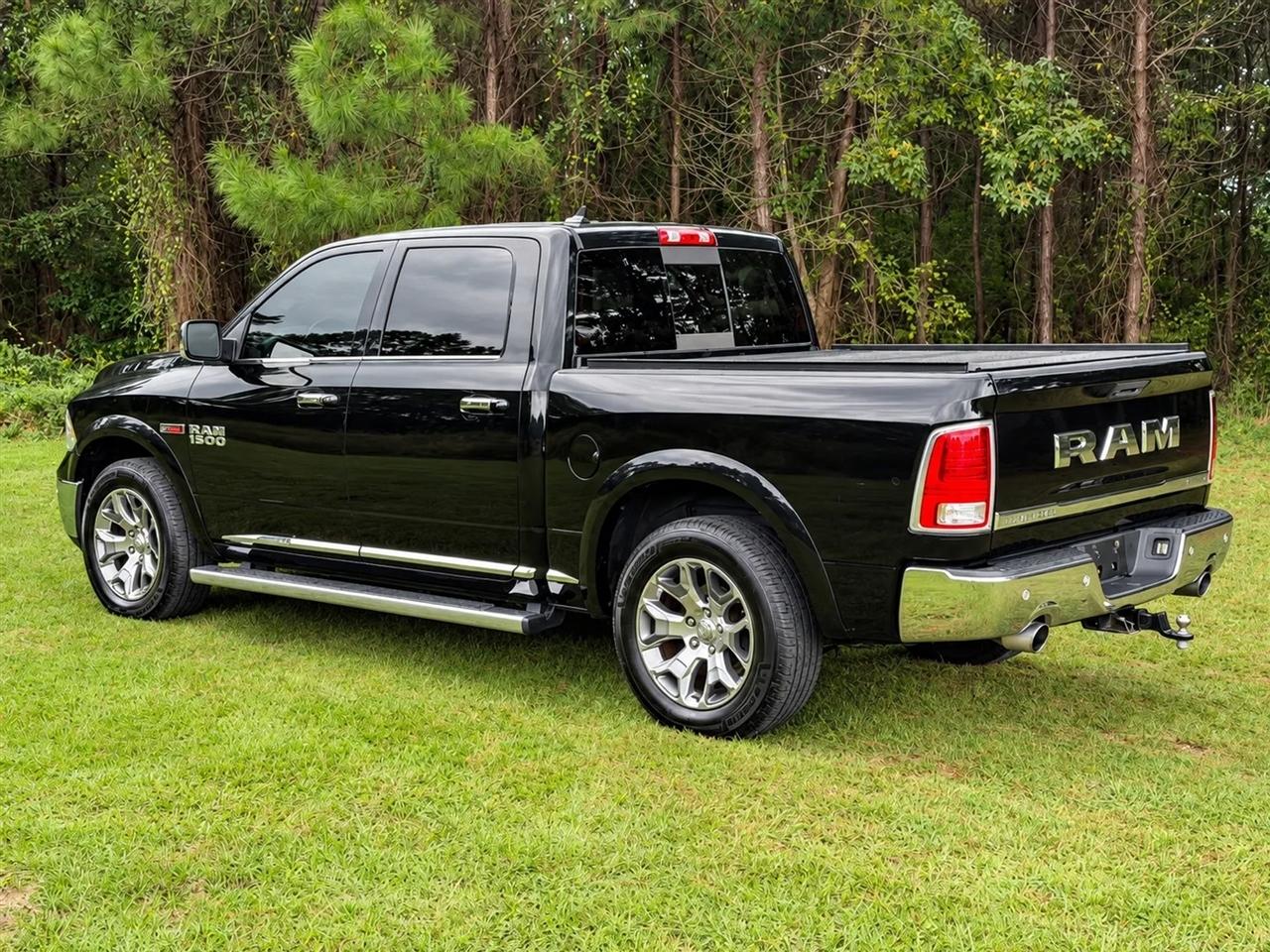 RAM 1500 Longhorn Crew Cab SWB 4WD 2017
