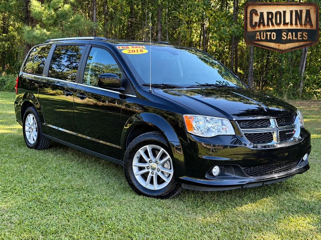 2018 Dodge Grand Caravan SXT
