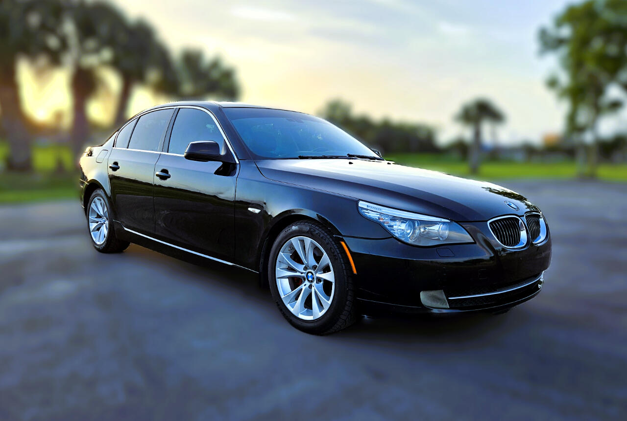 BMW 5-Series 535i 2010 BMW 5-Series 535i 2010