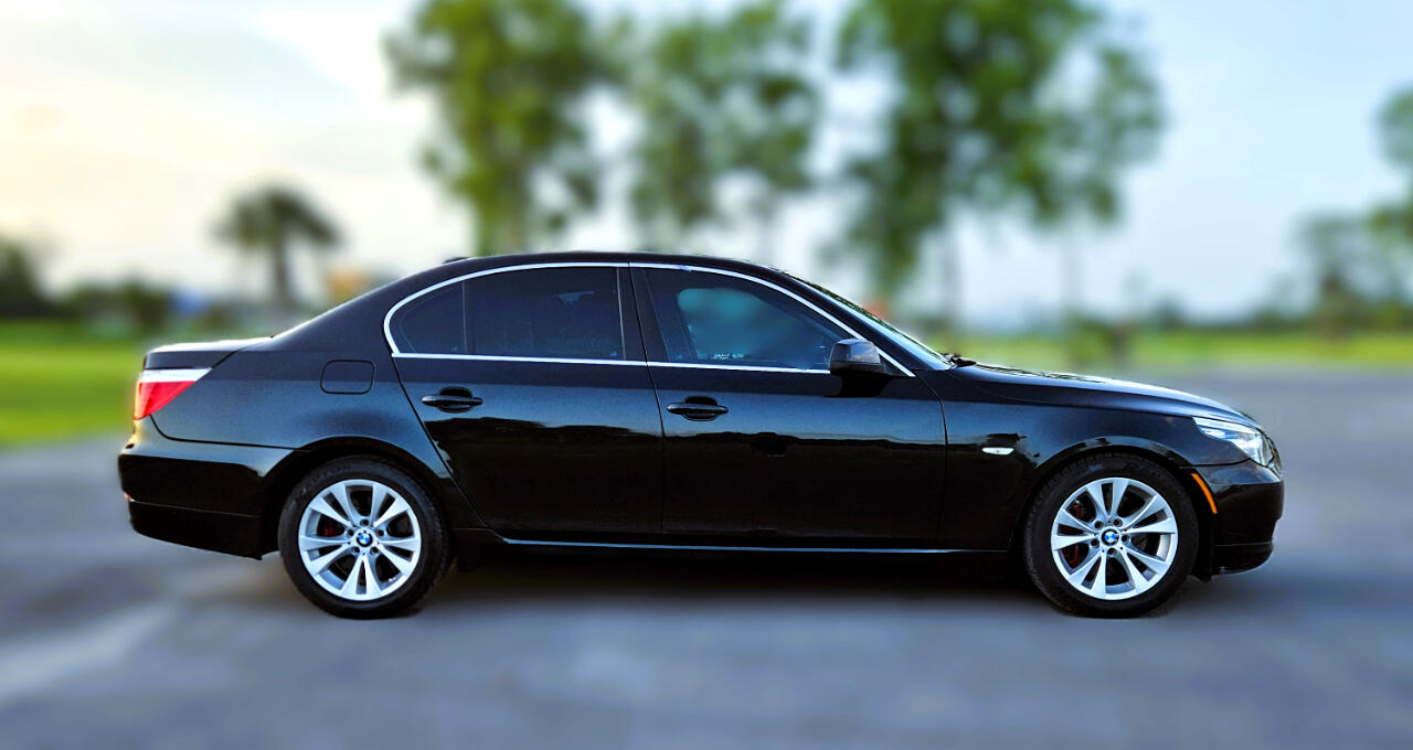 BMW 5-Series 535i 2010 BMW 5-Series 535i 2010