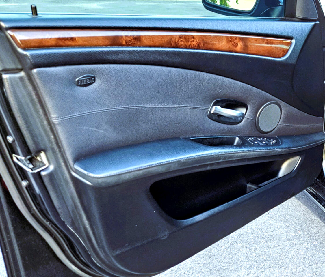 BMW 5-Series 535i 2010 BMW 5-Series 535i 2010