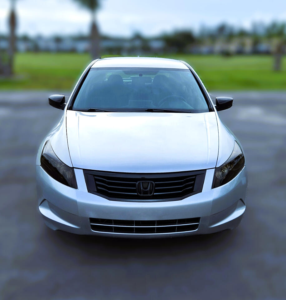 Honda Accord LX sedan AT 2010 Honda Accord LX sedan AT 2010