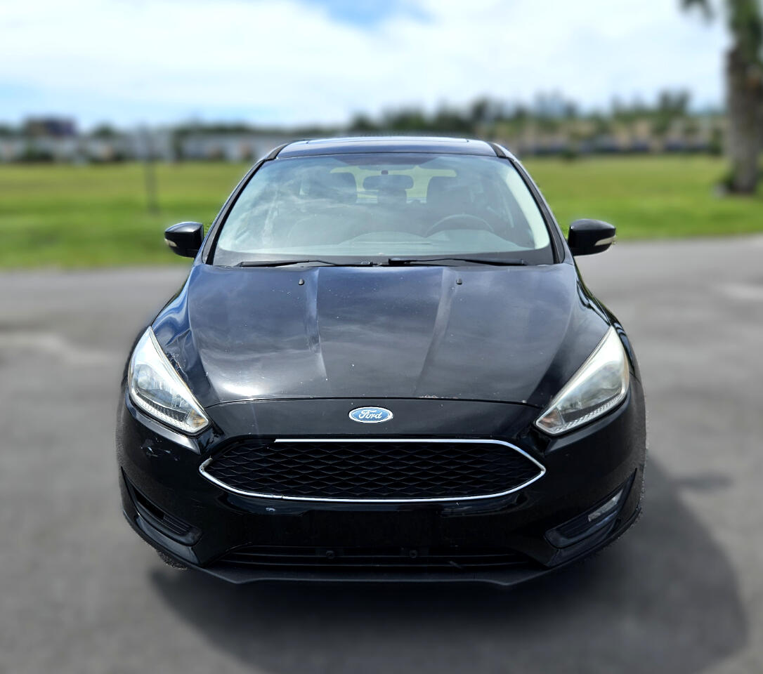 Ford Focus SEL Hatch 2017 Ford Focus SEL Hatch 2017