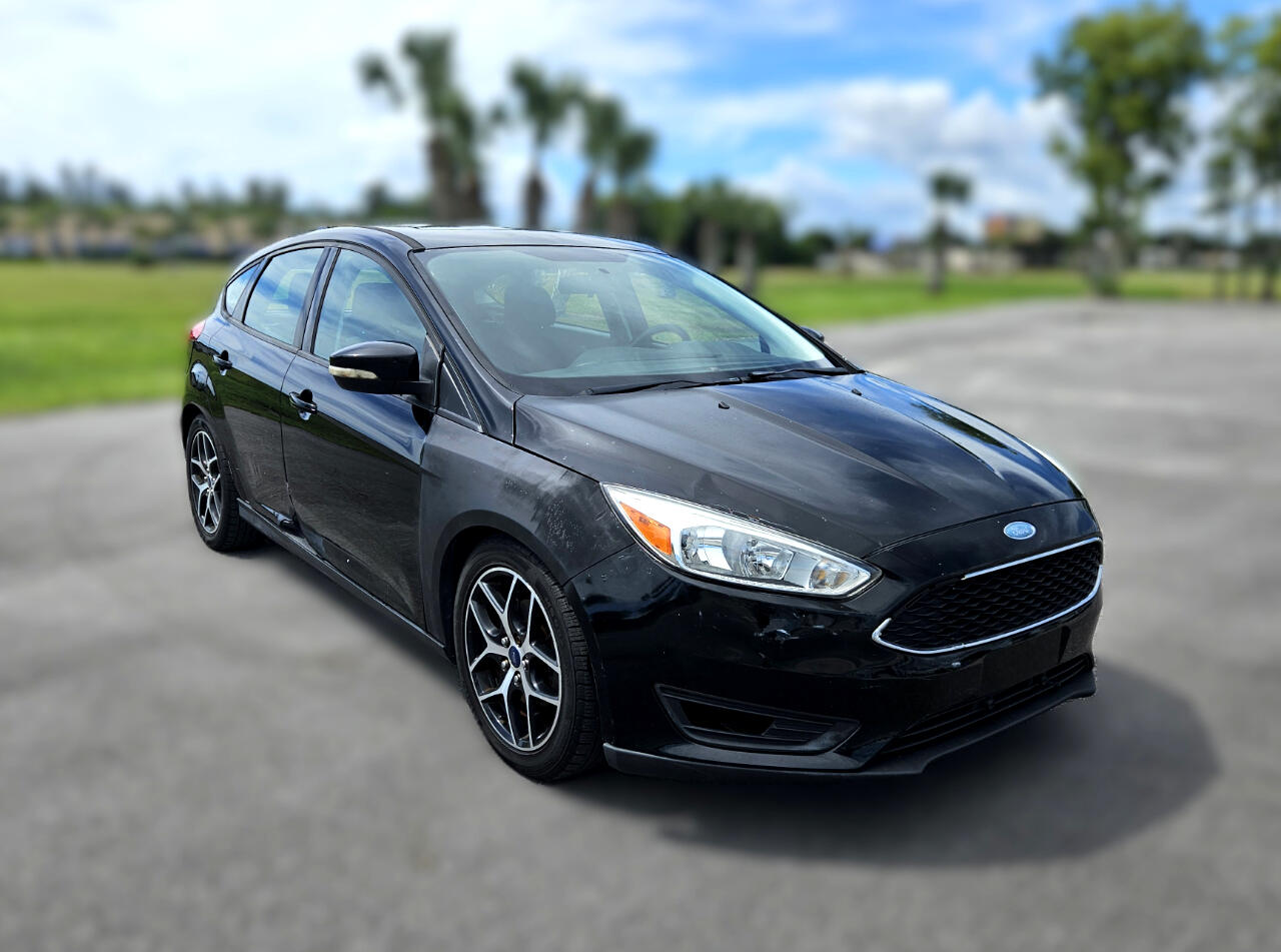 Ford Focus SEL Hatch 2017 Ford Focus SEL Hatch 2017