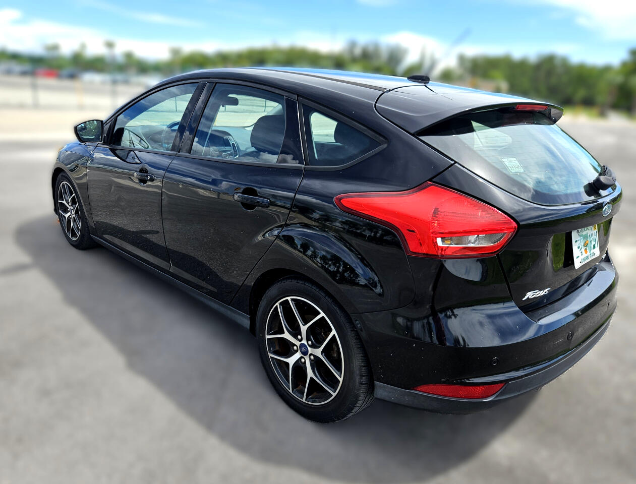 Ford Focus SEL Hatch 2017 Ford Focus SEL Hatch 2017