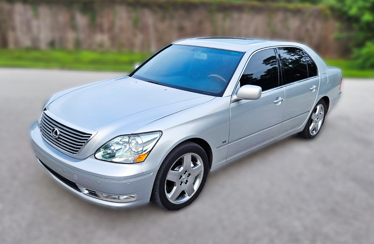Lexus LS 430 Sedan 2004 Lexus LS 430 Sedan 2004