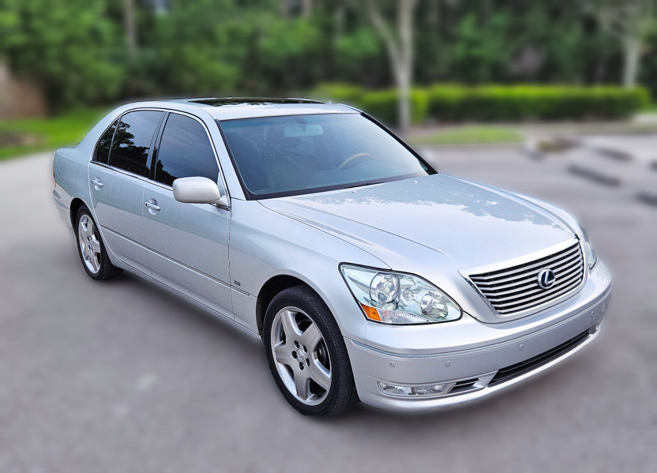 Lexus LS 430 Sedan 2004 Lexus LS 430 Sedan 2004