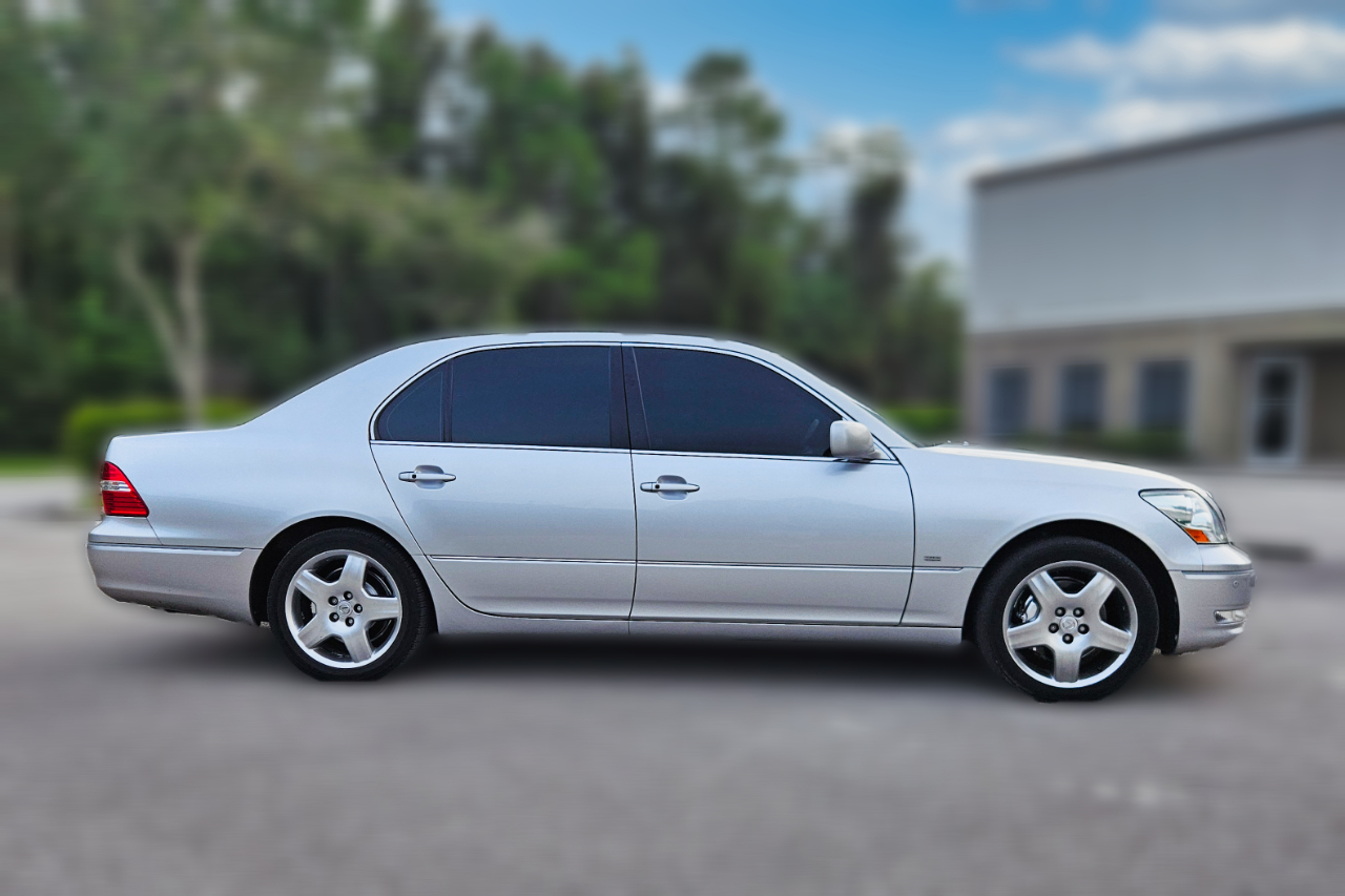 Lexus LS 430 Sedan 2004 Lexus LS 430 Sedan 2004