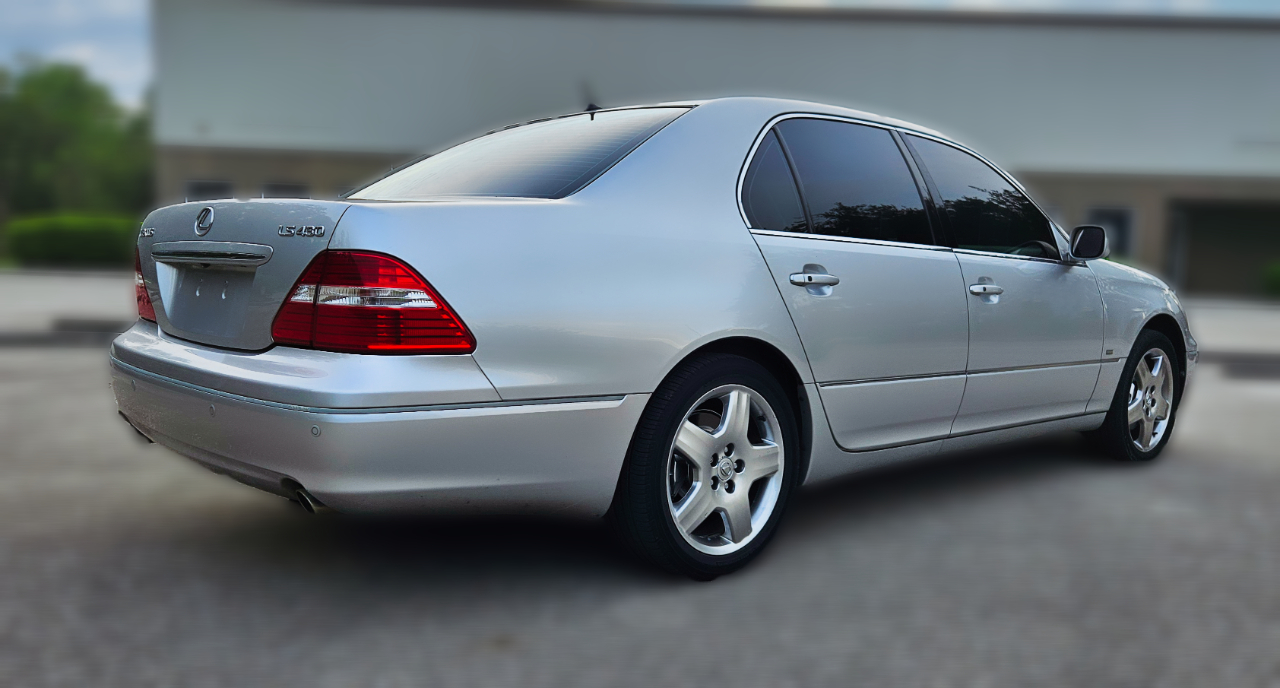 Lexus LS 430 Sedan 2004 Lexus LS 430 Sedan 2004
