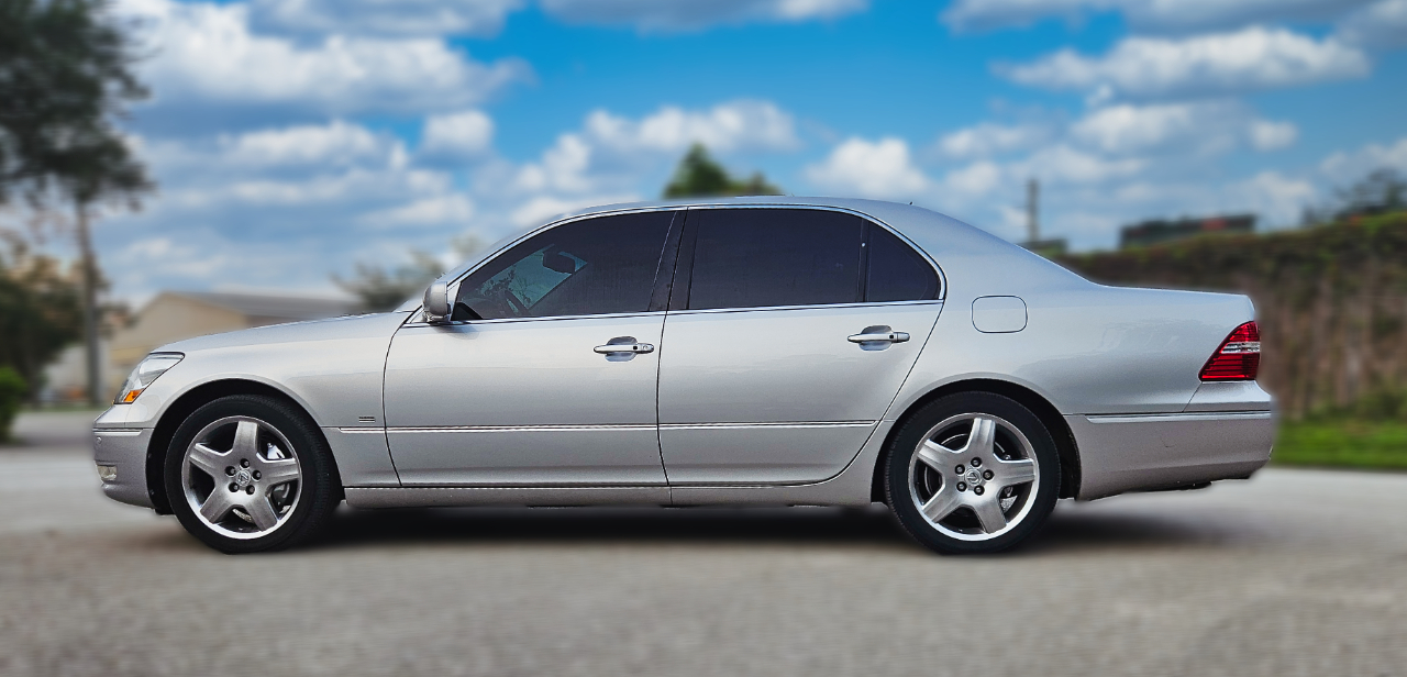 Lexus LS 430 Sedan 2004 Lexus LS 430 Sedan 2004