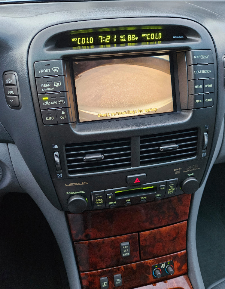 Lexus LS 430 Sedan 2004 Lexus LS 430 Sedan 2004