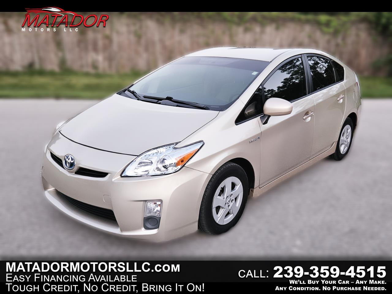 2011 Toyota Prius Prius I