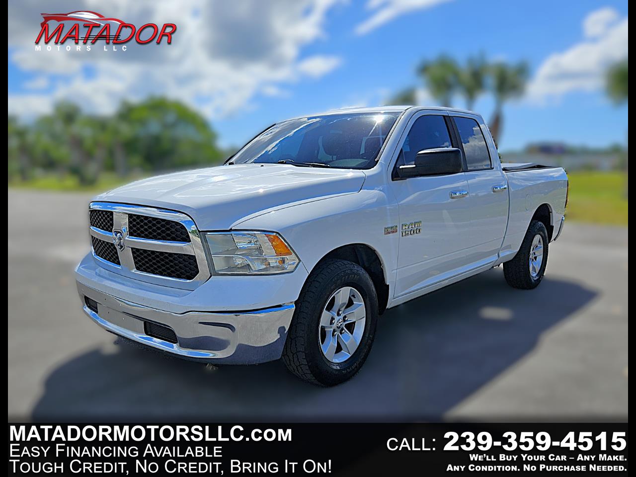 2015 RAM Ram 1500 Pickup