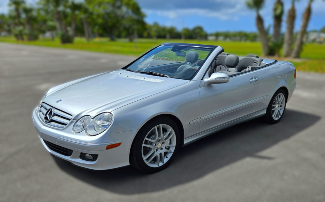 Mercedes-Benz CLK-Class CLK350 Cabriolet 2009 Mercedes-Benz CLK-Class CLK350 Cabriolet 2009