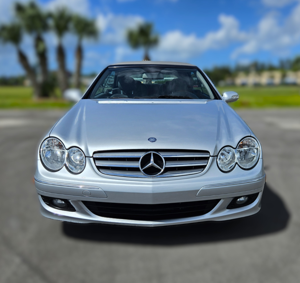 Mercedes-Benz CLK-Class CLK350 Cabriolet 2009 Mercedes-Benz CLK-Class CLK350 Cabriolet 2009