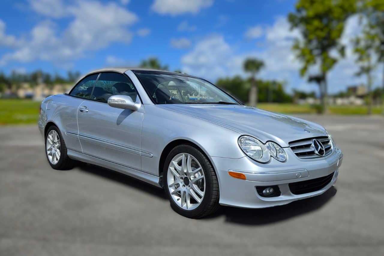Mercedes-Benz CLK-Class CLK350 Cabriolet 2009 Mercedes-Benz CLK-Class CLK350 Cabriolet 2009