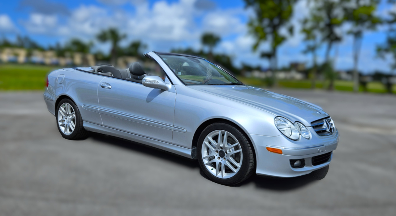 Mercedes-Benz CLK-Class CLK350 Cabriolet 2009 Mercedes-Benz CLK-Class CLK350 Cabriolet 2009