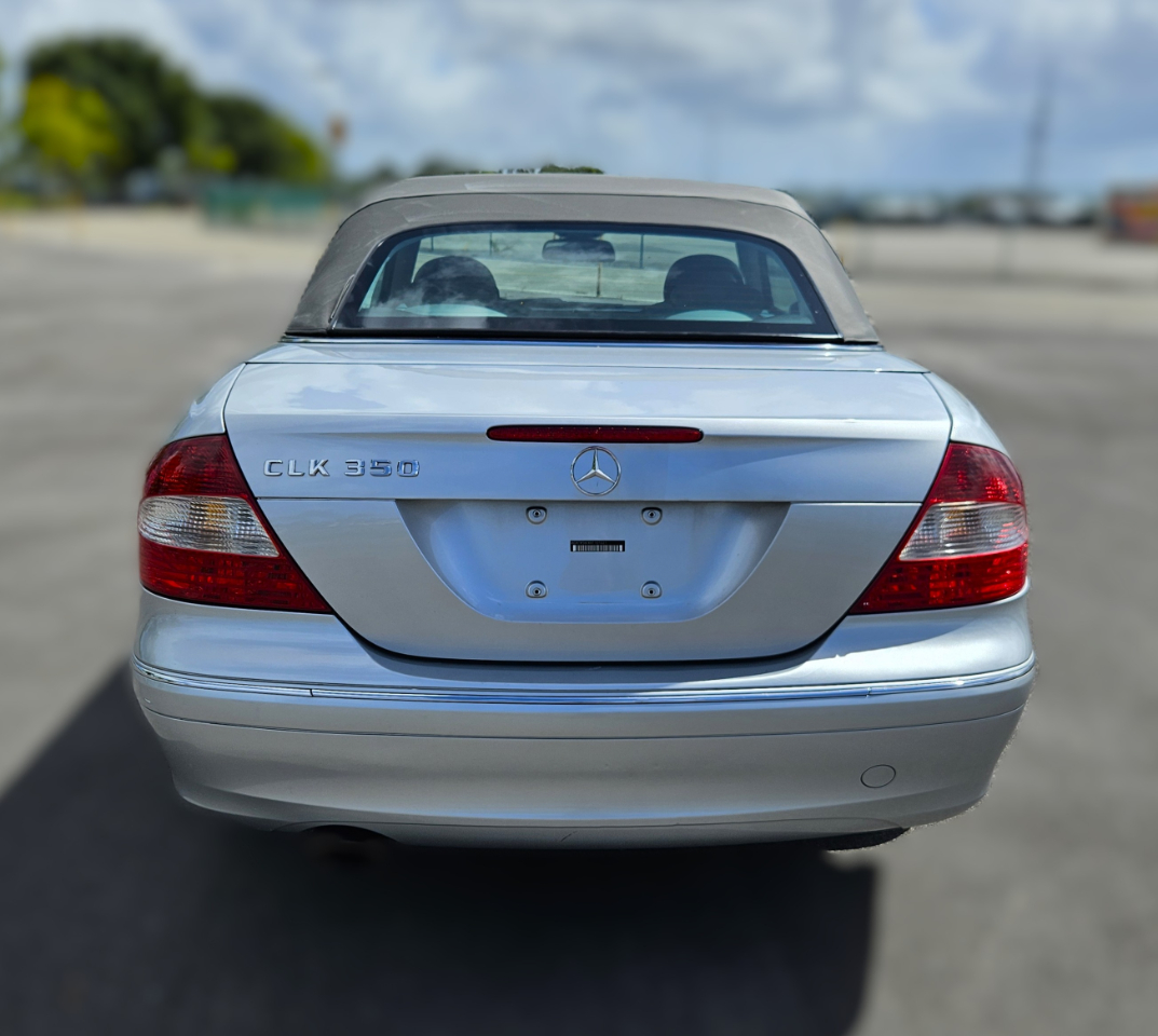 Mercedes-Benz CLK-Class CLK350 Cabriolet 2009 Mercedes-Benz CLK-Class CLK350 Cabriolet 2009
