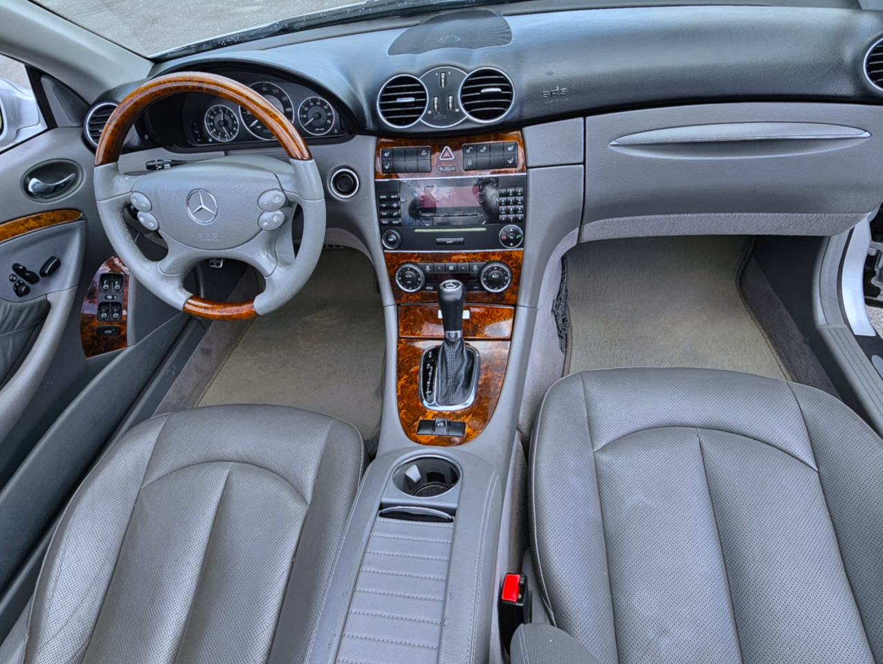 Mercedes-Benz CLK-Class CLK350 Cabriolet 2009 Mercedes-Benz CLK-Class CLK350 Cabriolet 2009