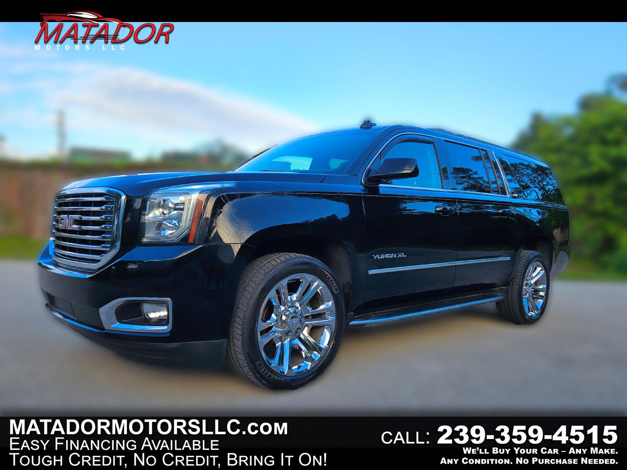 2019 GMC Yukon XL SLT 4WD