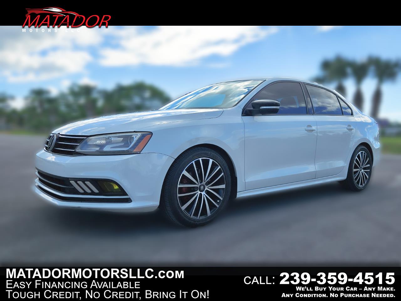 Volkswagen Jetta SE 5M 2016 Volkswagen Jetta SE 5M 2016