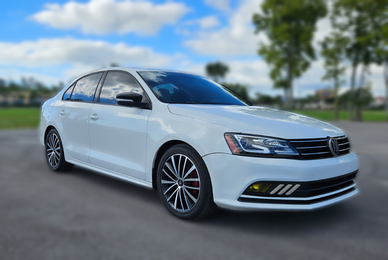 Volkswagen Jetta SE 5M 2016 Volkswagen Jetta SE 5M 2016