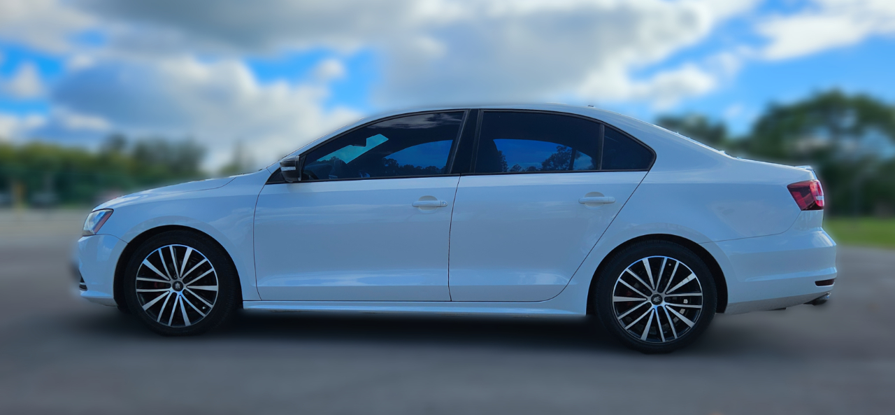 Volkswagen Jetta SE 5M 2016 Volkswagen Jetta SE 5M 2016