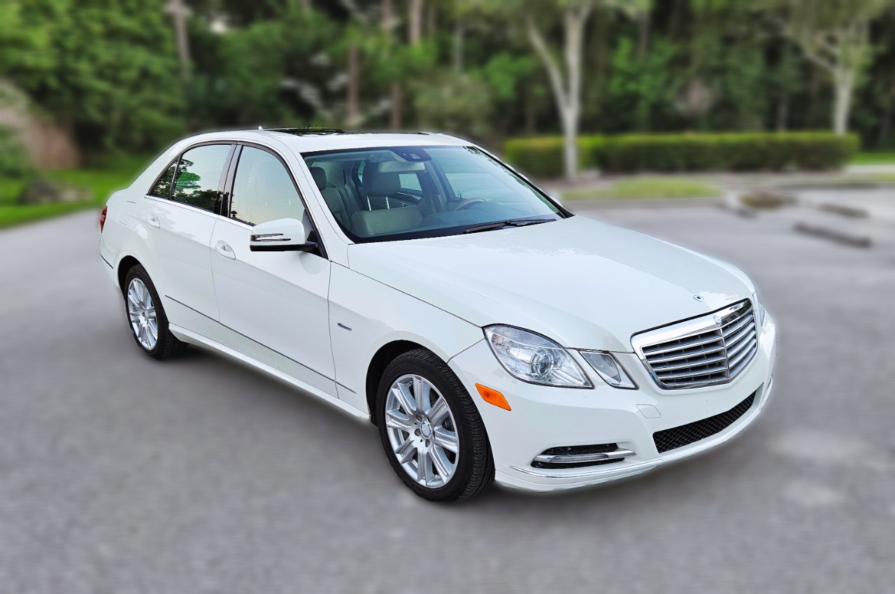 Mercedes-Benz E-Class E350 4MATIC Sedan 2012 Mercedes-Benz E-Class E350 4MATIC Sedan 2012